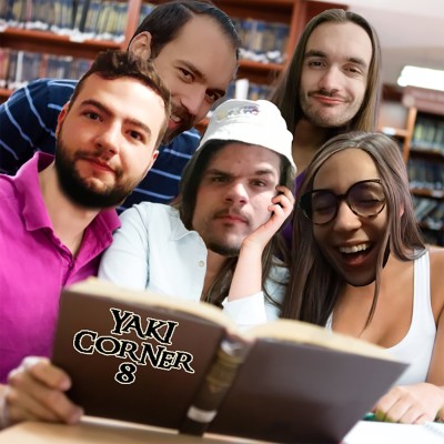 #8 : Le Yaki Lecteur cover