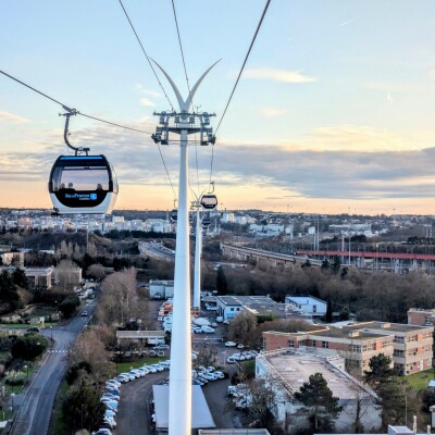 Ciné ou téléphérique : faites votre choix ! cover