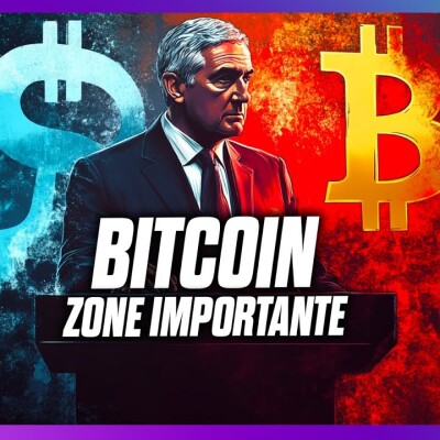🛑Trump, Récession et Bitcoin ⚠️ Un cocktail explosif pour le marché ? cover