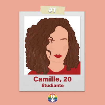 #1- Enfant, j'ai été agressée sexuellement - Camille cover