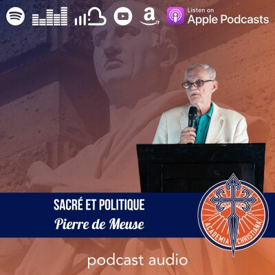 Pierre de Meuse - Sacré et politique cover
