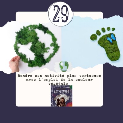 Rendre son activité plus vertueuse avec l'emploi de la couleur végétale cover