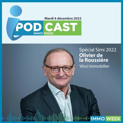 Olivier de La Roussière (Vinci Immobilier) cover