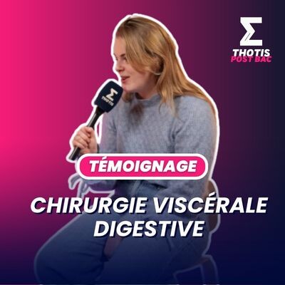Étudiante interne en chirurgie viscérale et digestive cover