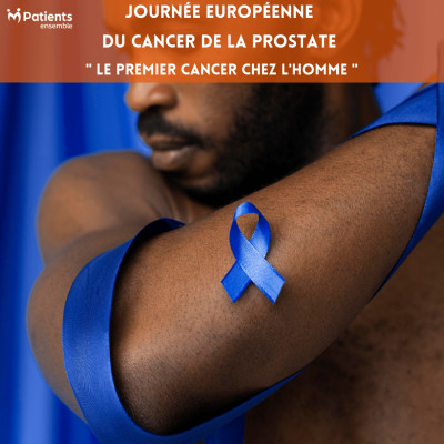 PODCAST 126 - Journée Européenne du Cancer de la Prostate: le premier cancer chez l'homme ! cover