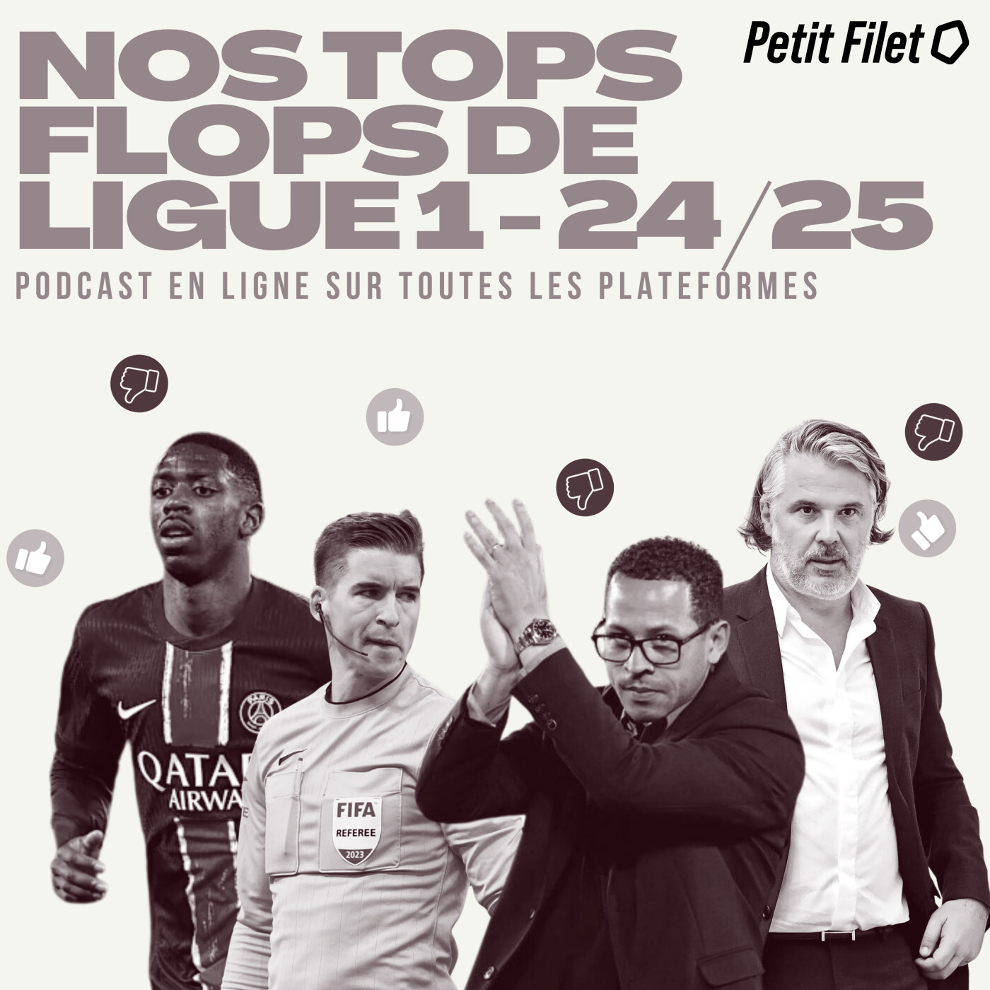 Nos tops & nos flops de cette saison de Ligue 1 24/25 - Petit Filet episode artwork