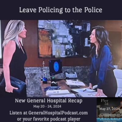 Episode 547: Leave Policing to the Police 5/27/2024 cover