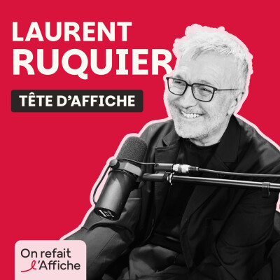 LAURENT RUQUIER est notre Tête d’Affiche : son amour pour le théâtre VS le snobisme du secteur ! cover