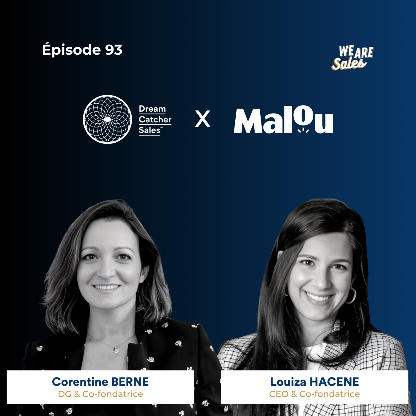 #94 MALOU : restauration, SaaS, internationalisation, l’équation gagnante de Louiza Hacene
