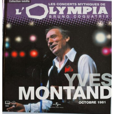 E20: Monsieur Ivo Livi, alias Yves Montand, et l’Olympia. cover