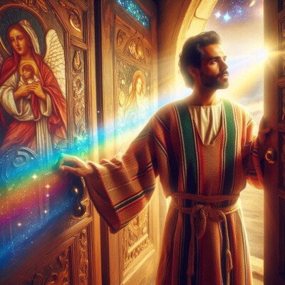 Frappez et l’on vous ouvrira - Archange Raphaël Psaume 111 cover