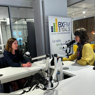 Podcast - Aude Bellande cover