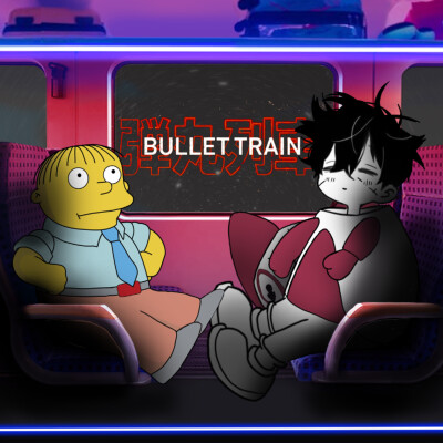 BULLET TRAIN cover