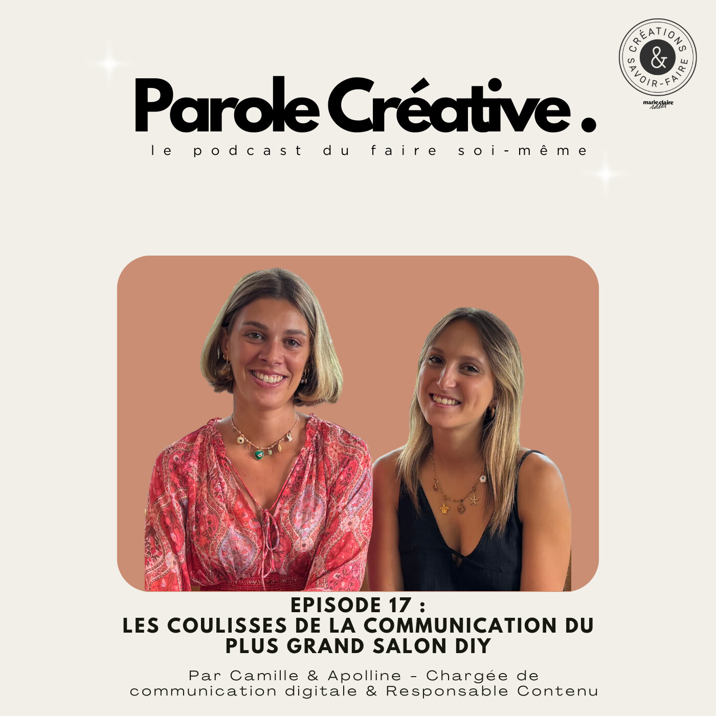 #17 Les coulisses de la communication du plus grand salon DIY episode artwork