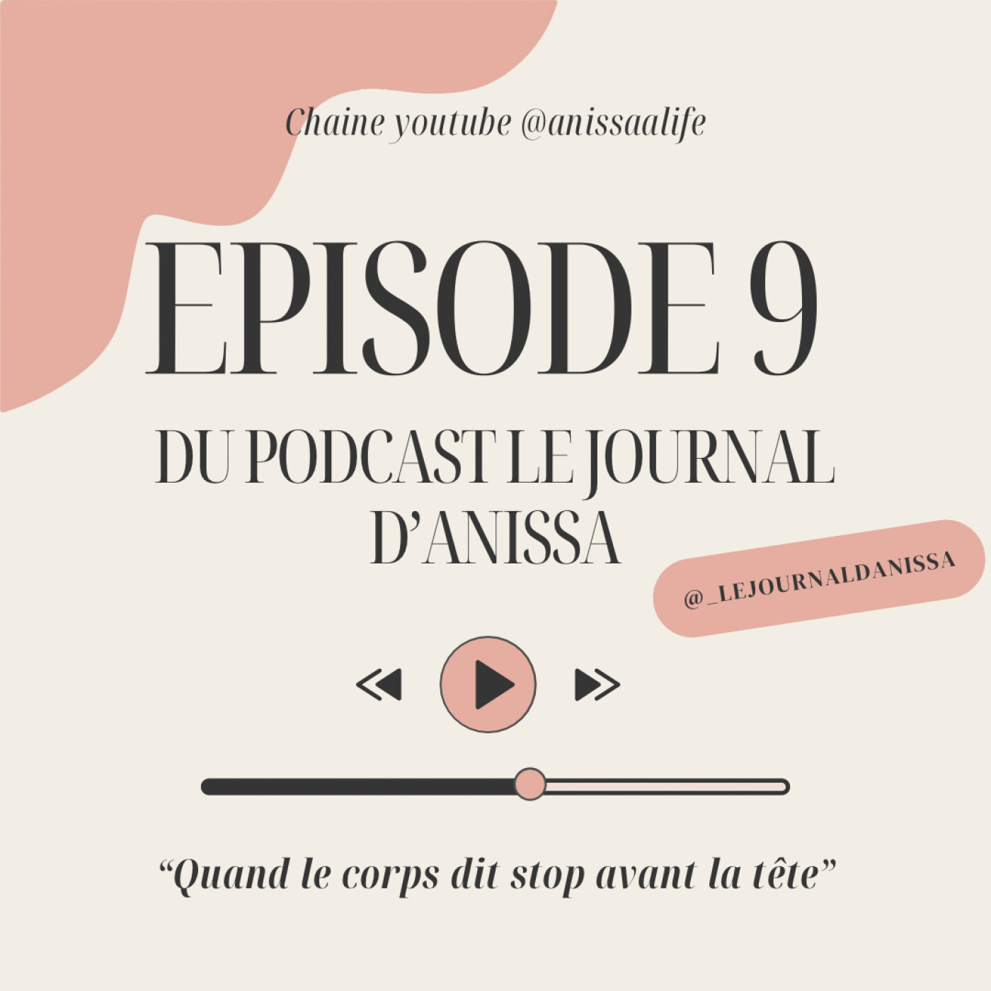 Quand le corps dit stop avant la tête