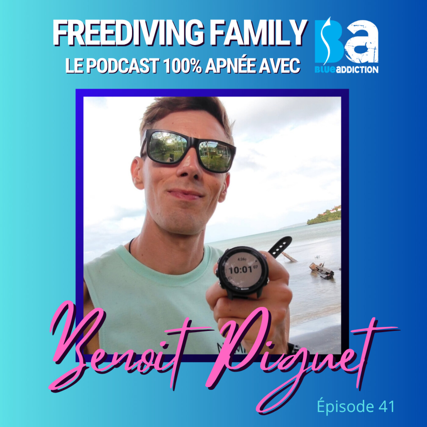 Freediving Family - Le podcast 100% apnée