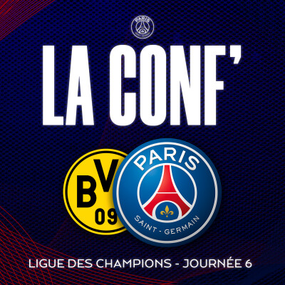 Ligue des Champions / 6ème journée / Borussia Dortmund - Paris Saint-Germain cover