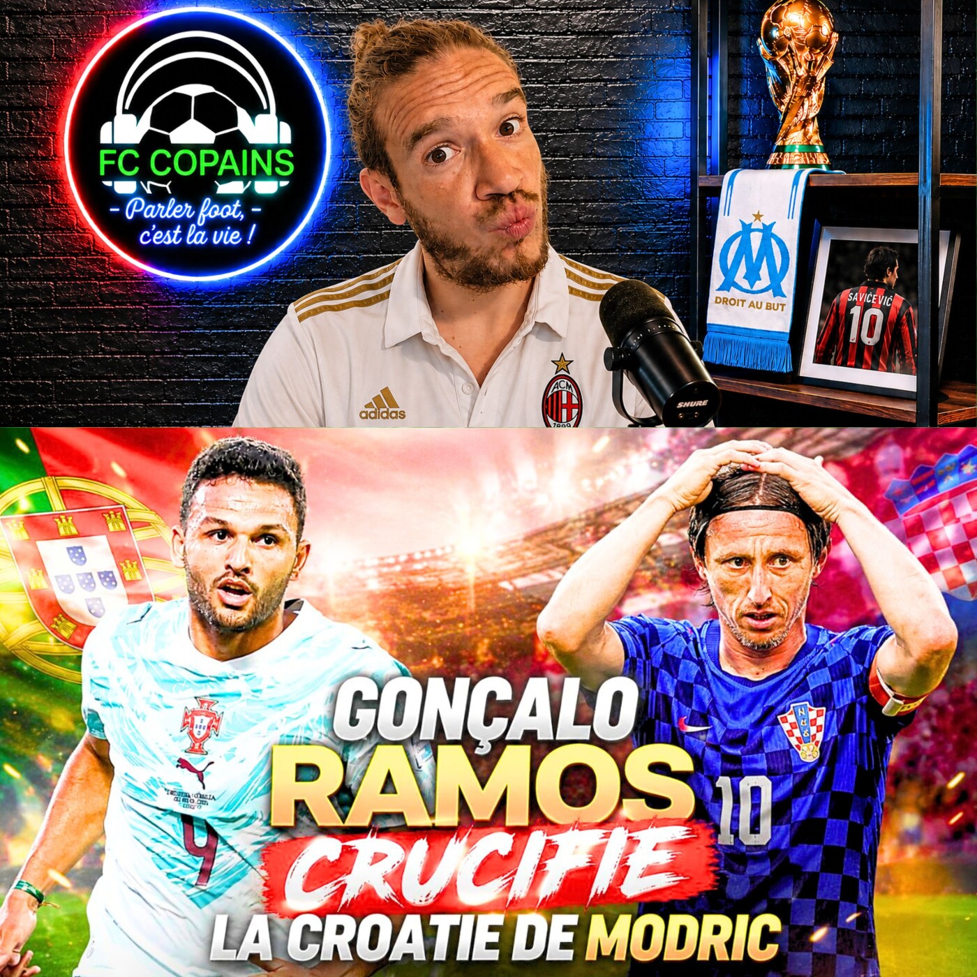 Débat Coupe du Monde 2026 - Portugal vs Croatie le debrief - Ramos crucifie la Croatie de Modric dans un match fou