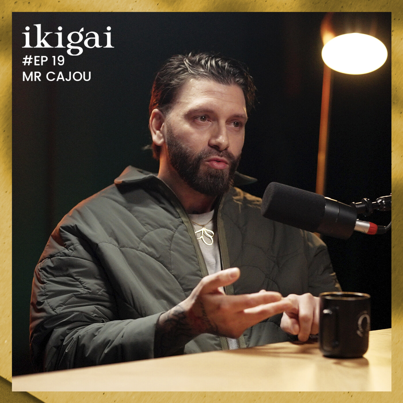#19 De la rue à Adidas : Le parcours incroyable de Mr Cajou episode artwork
