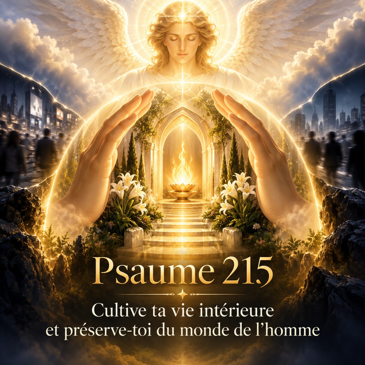 Cultive ta vie intérieure et préserve-toi du monde de l’homme - Archange Ouriel Psaume 215