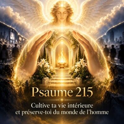 Cultive ta vie intérieure et préserve-toi du monde de l’homme - Archange Ouriel Psaume 215 cover