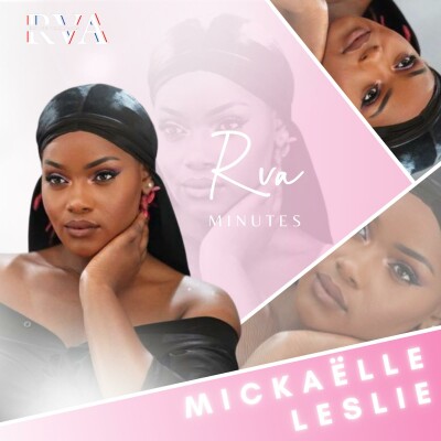 Mickaëlle Leslie, son parcours de choriste et son projet "SAKURA" - RVA le podcast RNB (RVA Minutes) cover