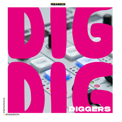 Dig Dig Diggers avec La Cafetera Roja, Monolithe Noir, Pö cover