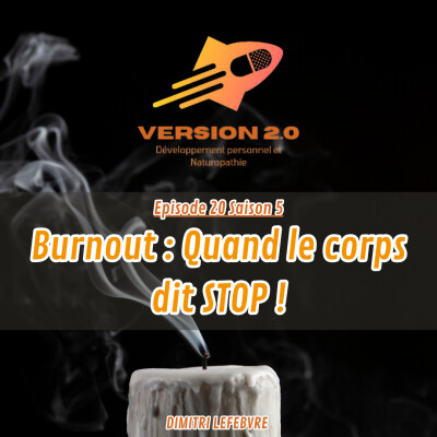 Burnout : Quand le corps dit STOP ! cover