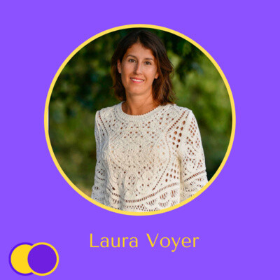 #E13 - Conscience de Laura Voyer (Coach, Créatrice du projet "Un cadeau mal emballé") - Être en chemin toute sa vie. cover