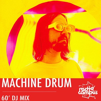 MachineDrum | Campus Club X Ninja Tune cover