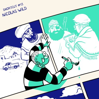 #13 - Nicolas Wild - L'indépendance via la BD cover
