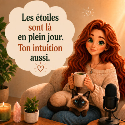 Les étoiles sont là en plein jour. Ton intuition aussi. cover