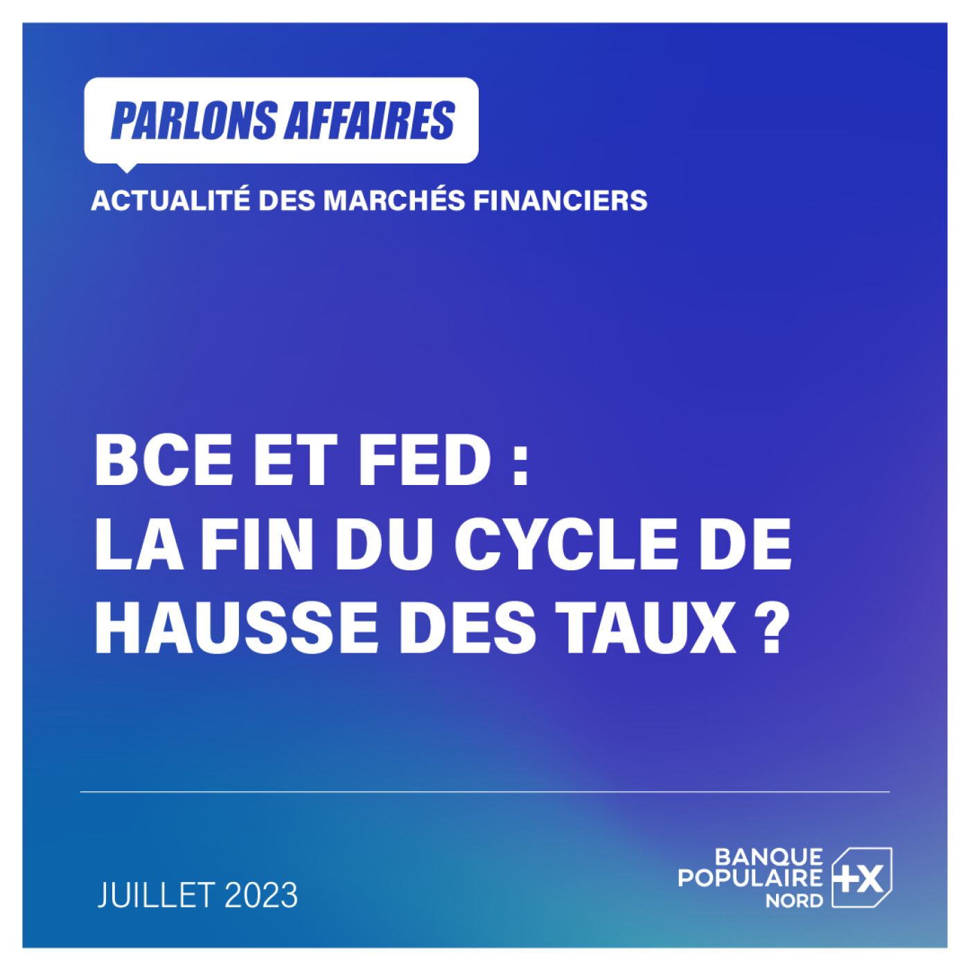 Parlons Affaires