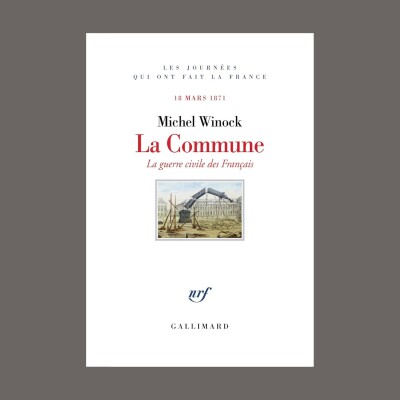 Michel Winock - La Commune, 18 mars 1871 : la guerre civile des Français cover