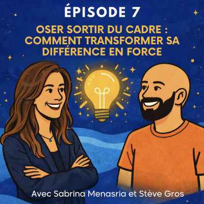 Oser sortir du cadre : comment transformer sa différence en force - Résilience, Leadership et Performance cover