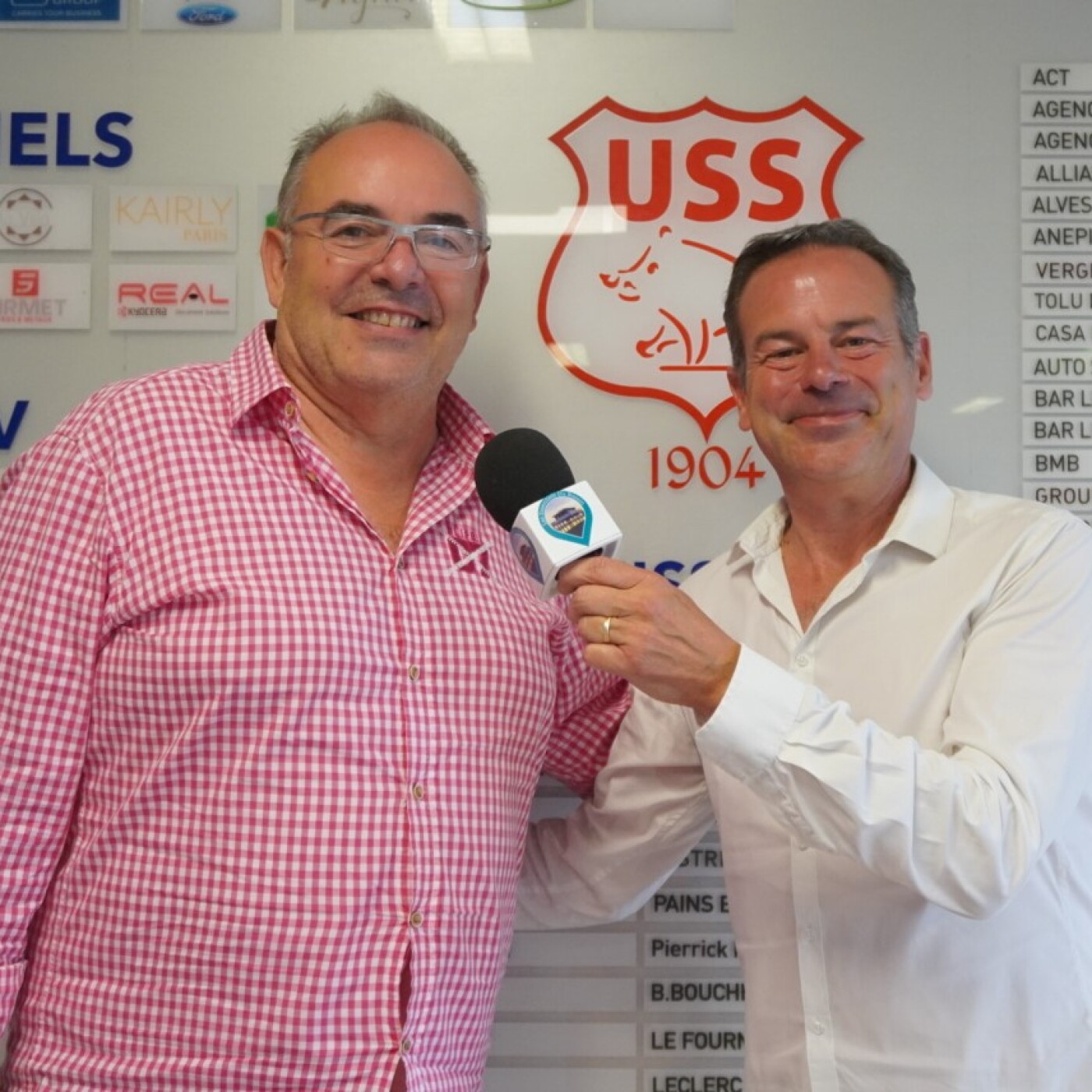 Didier Dallet, le Président de l'US Salles nous fait part de son état d'esprit avant le match face à Langon ce dimanche episode artwork