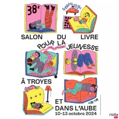 L'INFO DU JOUR - Le salon du livre pour la jeunesse cover
