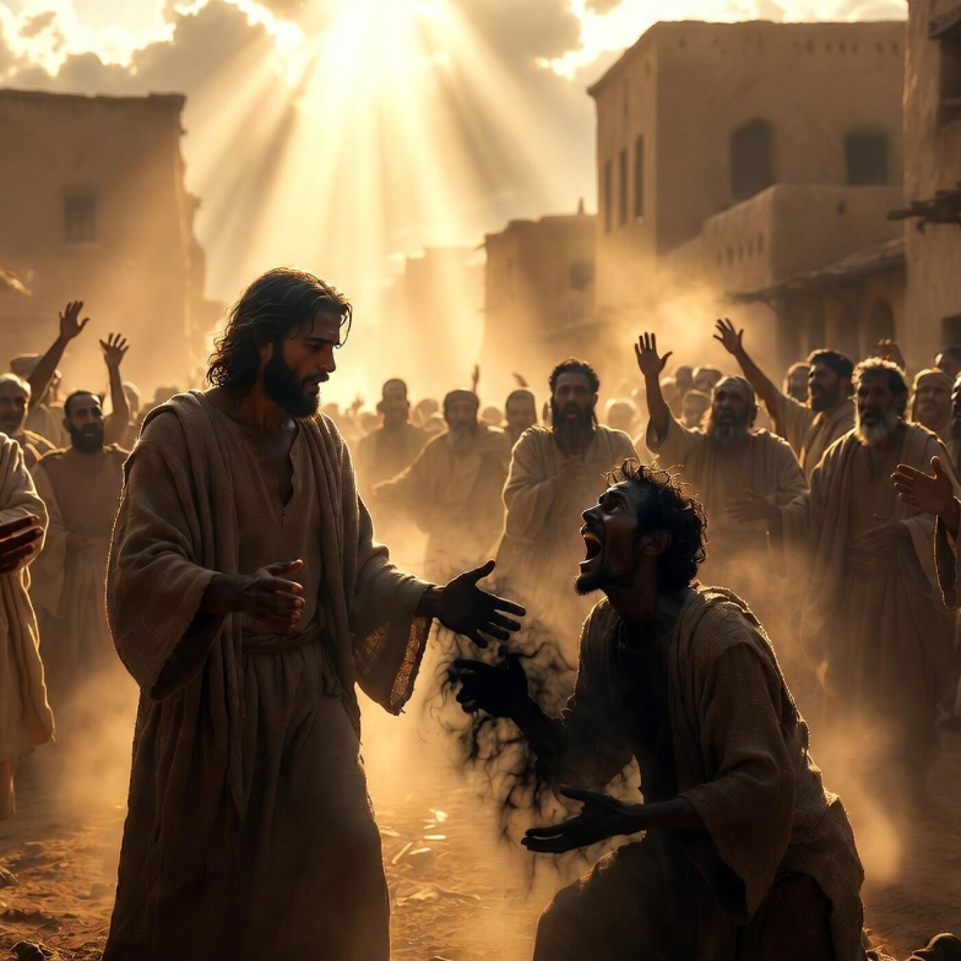 Luc 11 : 14-20   Le Doigt de Dieu et l'Invasion du Royaume de Dieu episode artwork