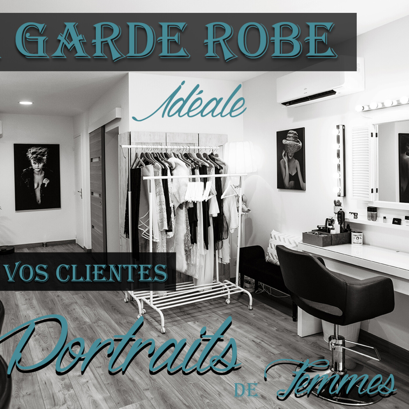 La GARDE ROBE Idéale pour vos CLIENTES en PORTRAIT de FEMMES | REDIFF #27 episode artwork