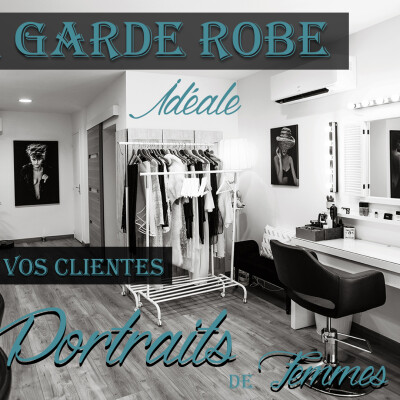La GARDE ROBE Idéale pour vos CLIENTES en PORTRAIT de FEMMES | REDIFF #27 cover