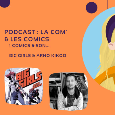 CDTB 1 comics : Big Girls et Arnaud Tomasini cover