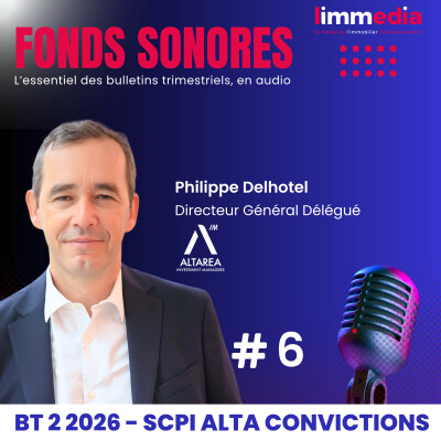 SCPI Alta Convictions : pourquoi mise-t-elle sur la France ? cover