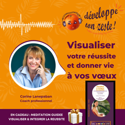 Visualiser votre réussite et donner vie à vos vœux cover