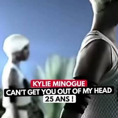 LE « CAN’T GET YOU OUT OF MY HEAD » DE KYLIE MINOGUE FÊTE SES 25 ANS cover