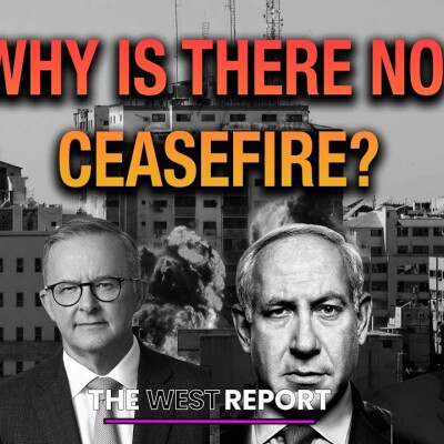 Can we not bomb refugee camps? | The West Report cover