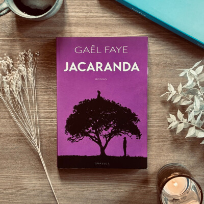 Jacaranda de Gaël Faye cover