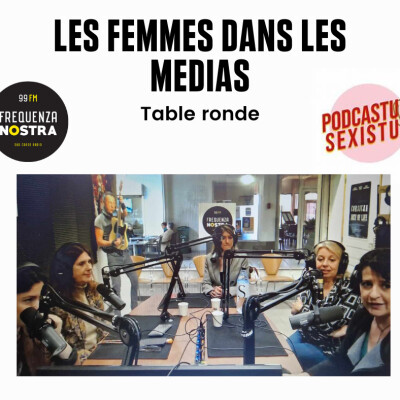 2024.03.05 Table Ronde Femmes et médias cover