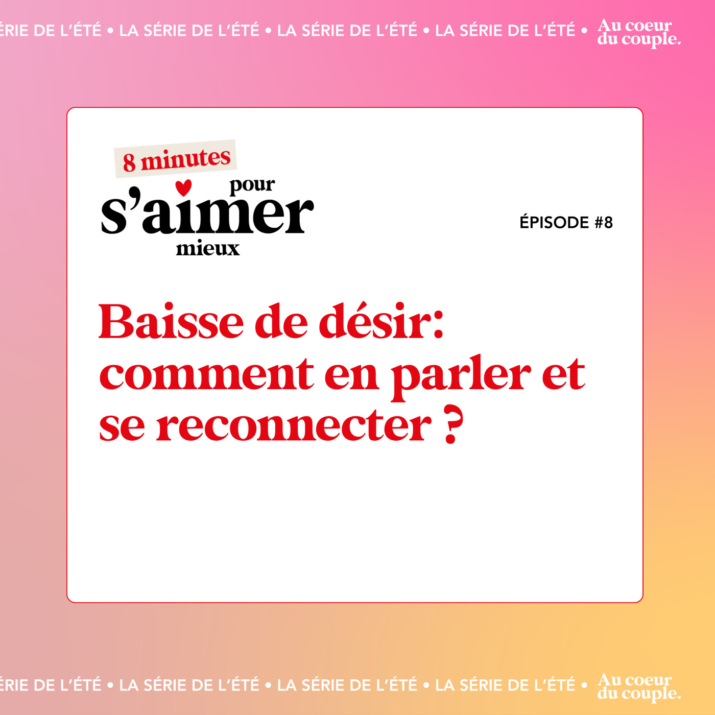 Baisse de désir : comment en parler et se reconnecter.