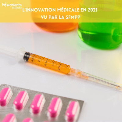 PODCAST 153 : L'innovatin médicale en 2021 vu par la SFMPP cover