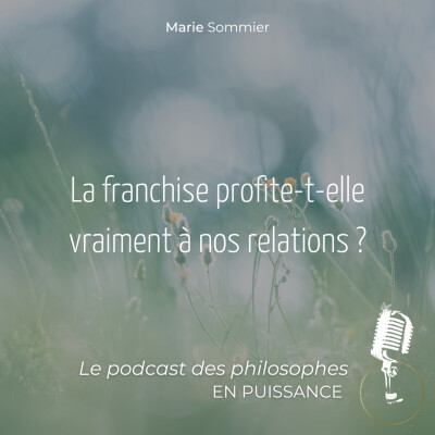 La franchise profite-t-elle vraiment à nos relations ? cover